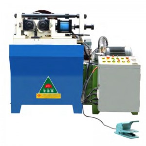 Máquina laminadora de linha de vergalhão de dois eixos Hongbo HB-20 automática na China